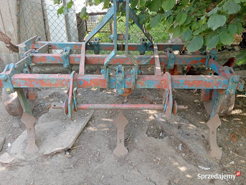 Agregat podorywkowy nieuszkodzony Przeorsk