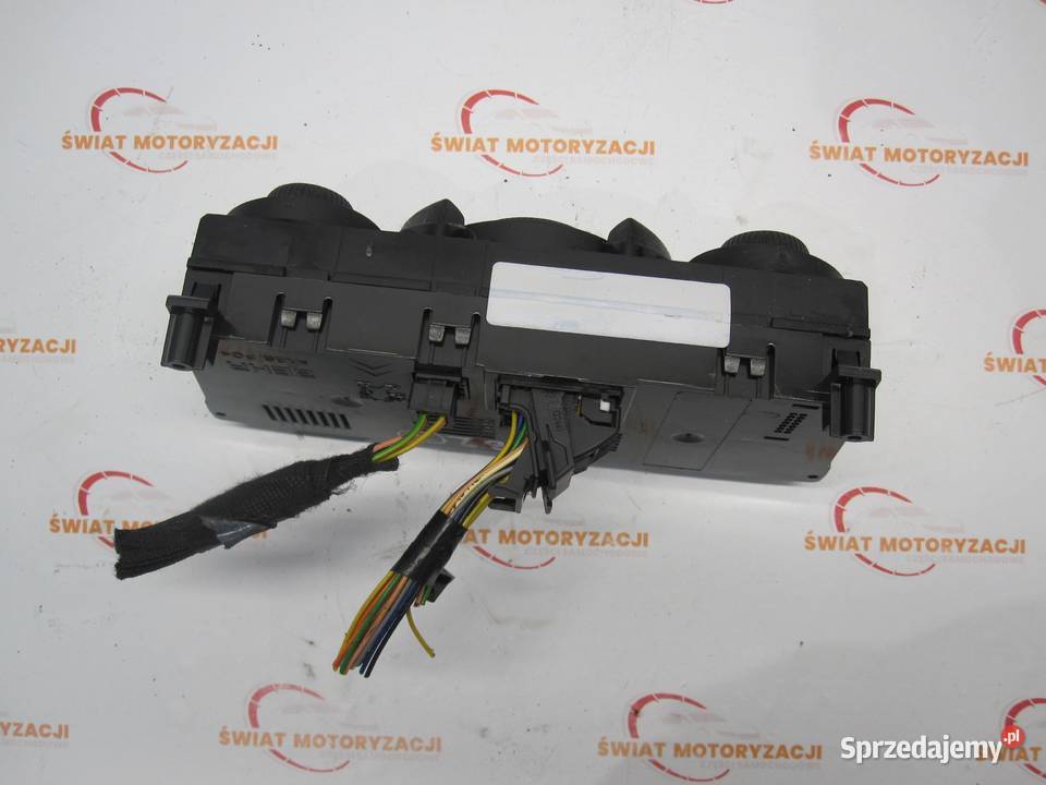 PEUGEOT 3008 I 12r panel sterowania klimatyzacji świętokrzyskie Kielce