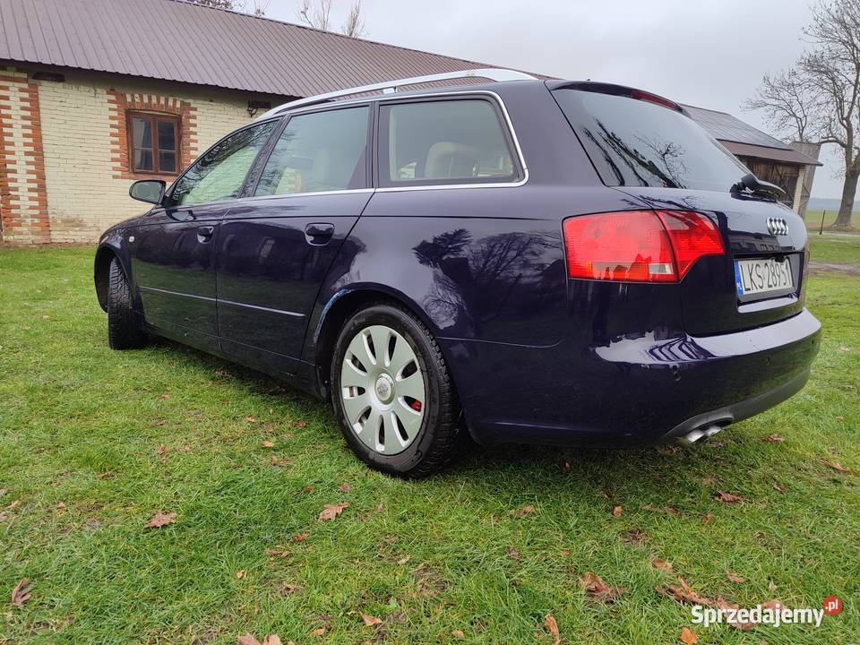 Audi A4 Avant 19 TDI klimatyzacja lubelskie Krasnystaw
