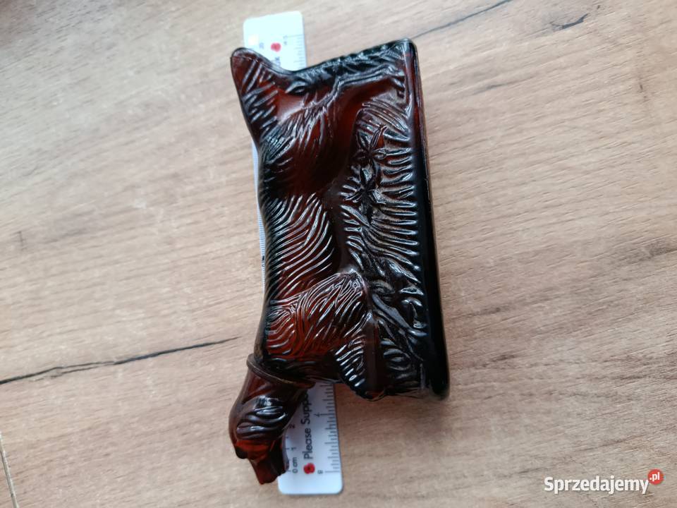 Szklana figurka pies Avon vintage prl perfumach Pozostałe Choszczno