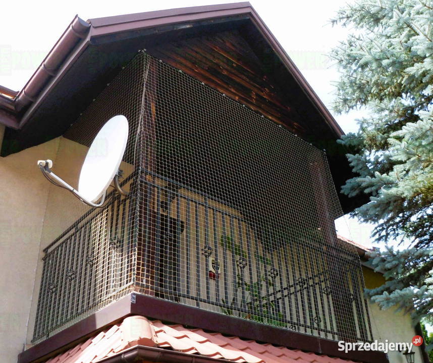Montowanie siatek przeciw ptakom na balkon Warszawa
