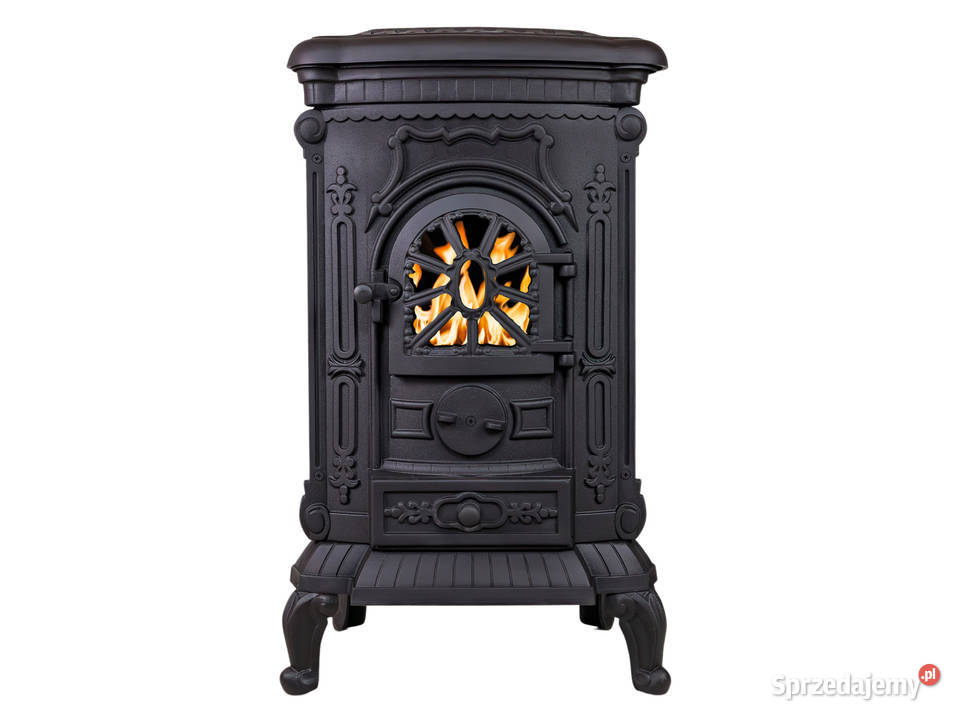 PIEC ŻELIWNY KOZA KOMINEK KOMINKOWY INGRID 659KW małopolskie Skawina sprzedam