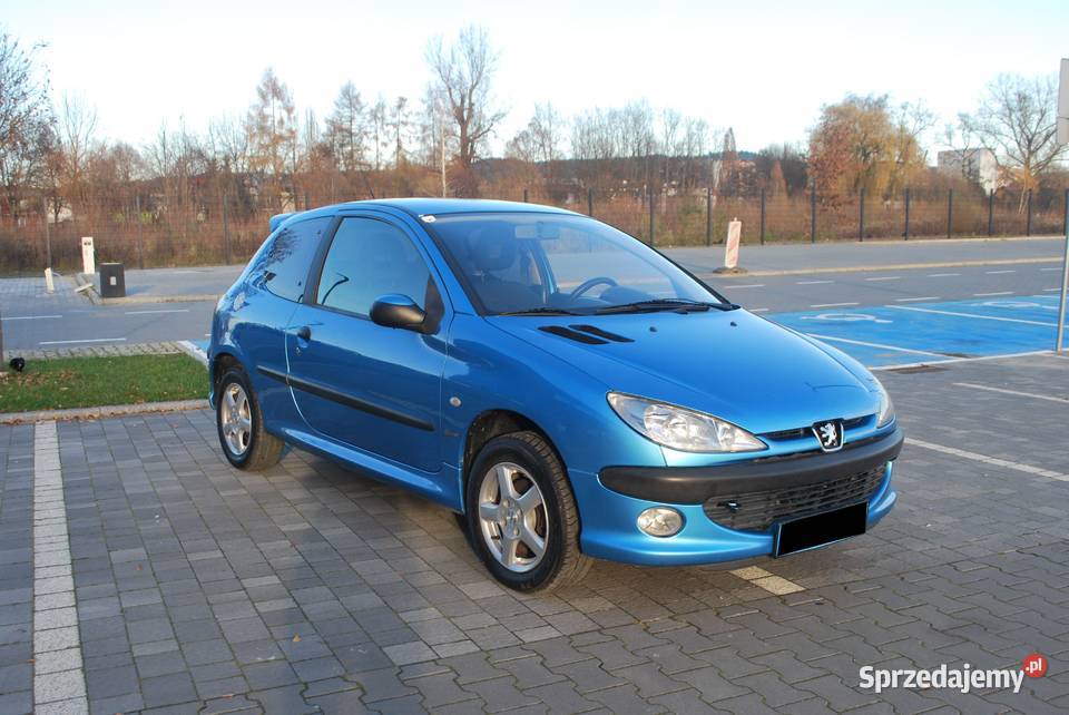 Peugeot 206 Sport 14 Benzyna 75 Klima Zadbany 153000km małopolskie Nowy Sącz