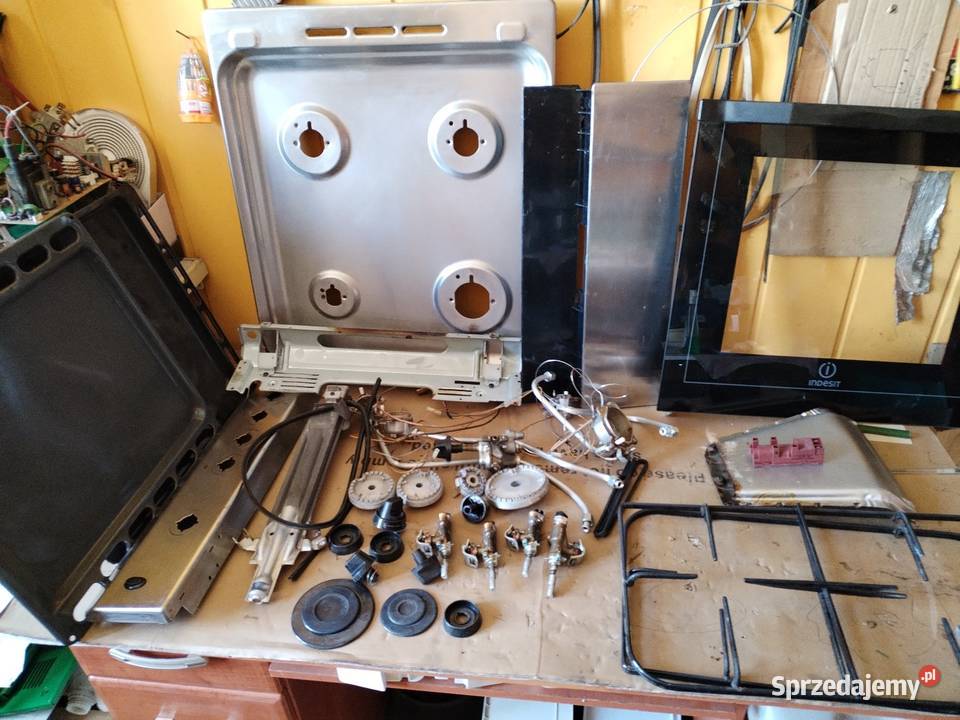 Części do kuchenki gazowej Indesit Rzeszów