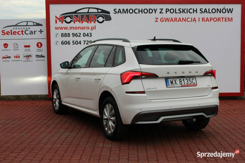 koda Kamiq AMBITION TSI 115 Salon Polska 4/5 kujawsko-pomorskie Włocławek
