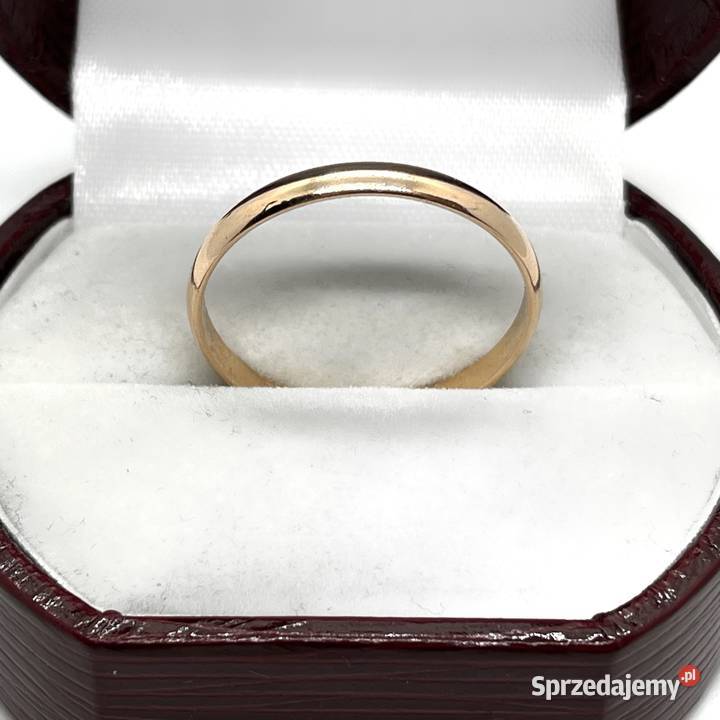 Złota Obrączka Próby 583 241g Rozmiar 28 Elbląg