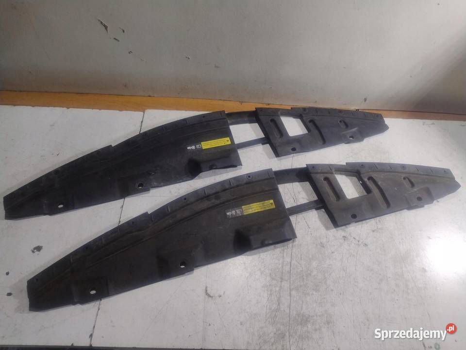OSŁONA PASA PRZEDNIEGO NISSAN QASHQAI J11 Wzmocnienia, belki i wsporniki