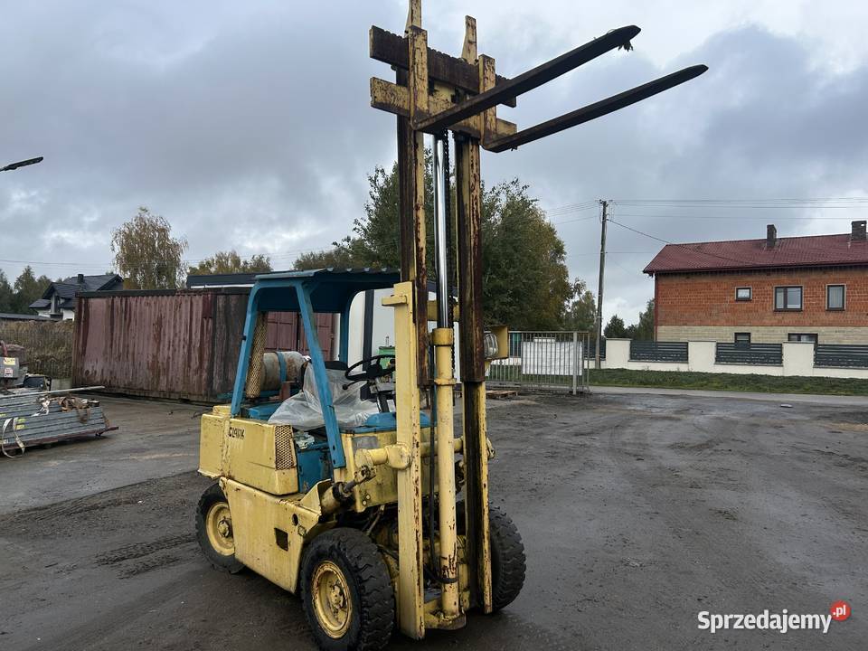 Wózek widłowy Clark cy50 Truskolasy