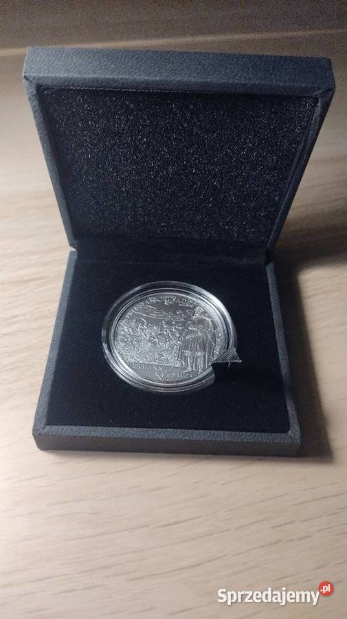 Moneta 5 Krucjaty Pruskie Krucjaty Północne 1 oz Stargard