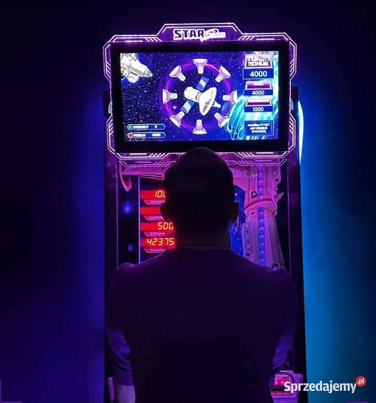 Star Shooter Automat z wygranymi pieniężnymi Poznań