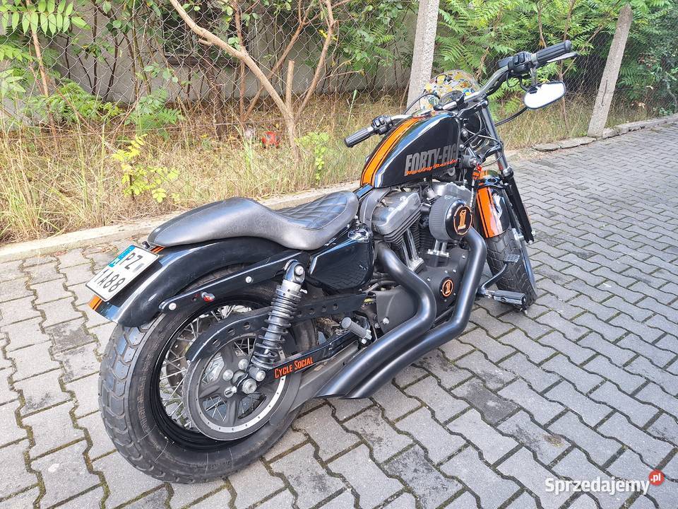 HarleyDavidson Sportster FortyEight XL 1200 48 sprowadzony Motocykle, skutery, quady Poznań sprzedam
