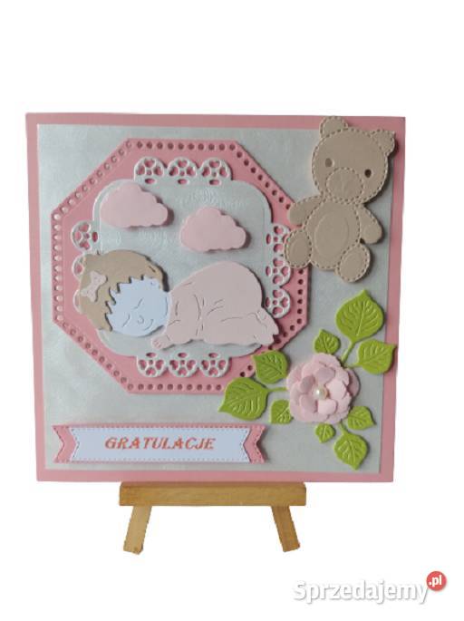 Kartki Okolicznościowe Gratulacje Narodziny WZ9 Poznań