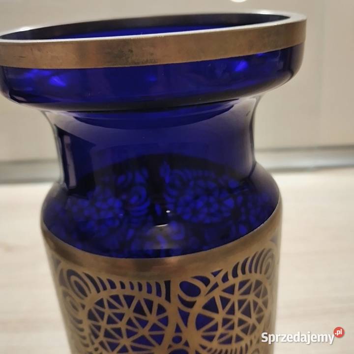 wazon Hortensja PRL Antyki, Sztuka, Kolekcje Bukowno