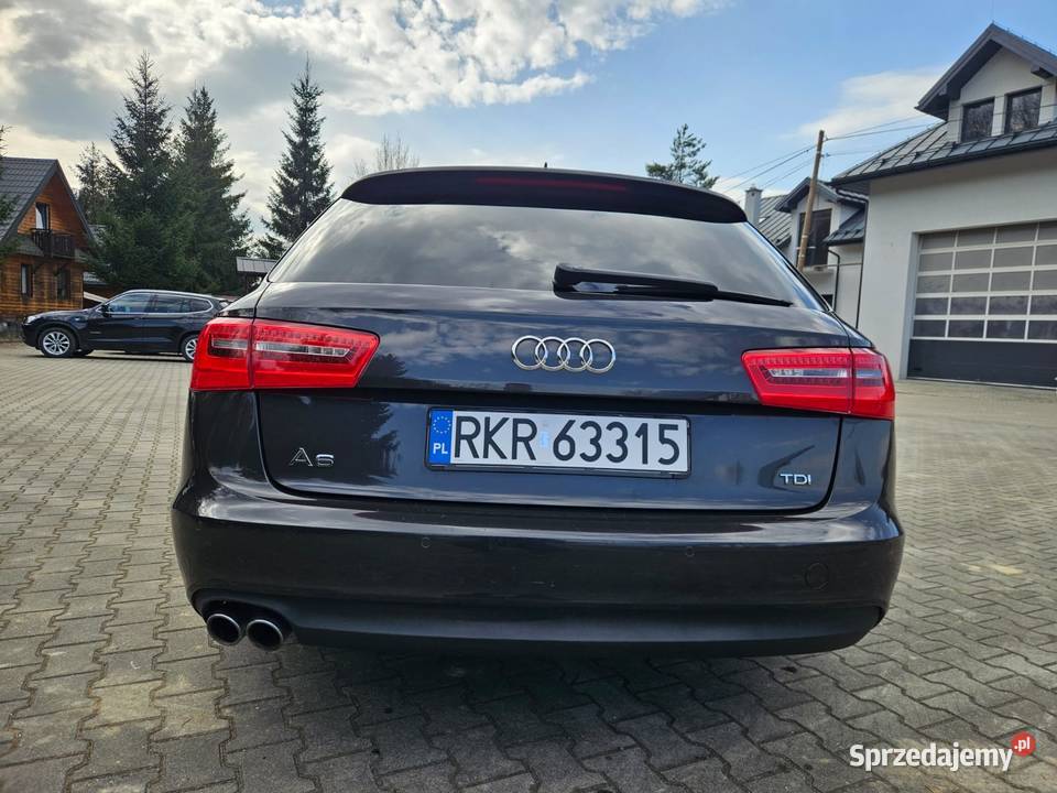 Audi A6 C7 Avant 20 TDI 2012r 2000cm3 podkarpackie Krosno sprzedam