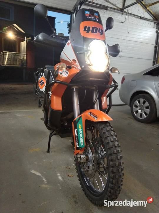 Ktm 990 adventure pomorskie