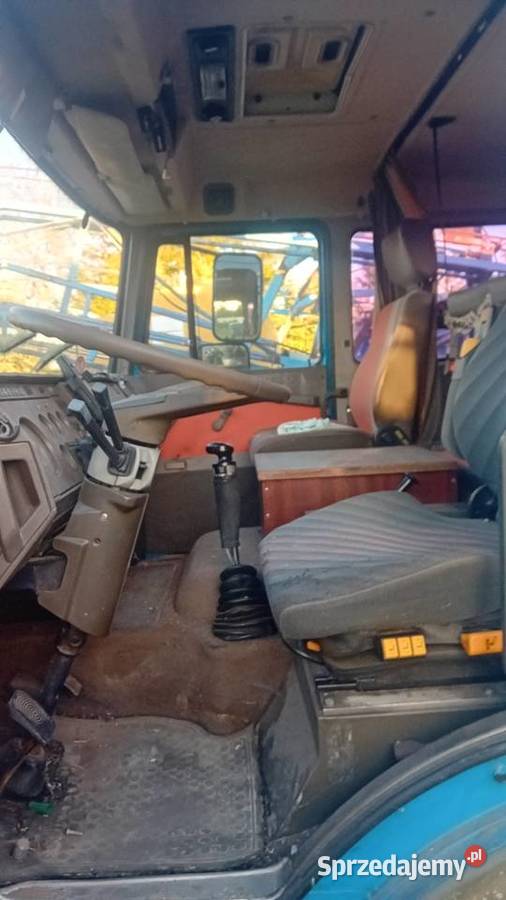 Iveco skrzynia i przednia oś Rok produkcji 1995 Samochody na części lubelskie Dryszczów