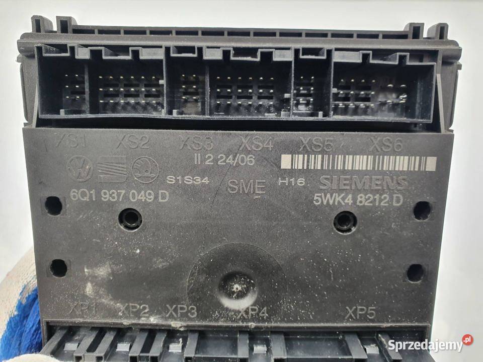 MODUŁ SEAT IBIZA III 6Q1937049D Lipno