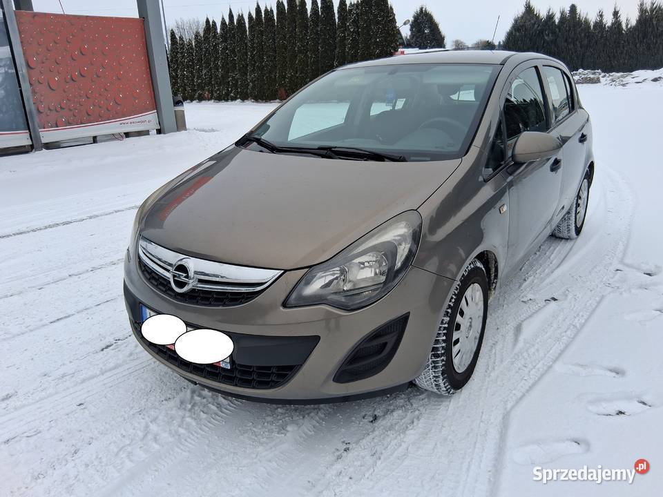 Opel Corsa 2014r 12BLpgKlimaZarej manualna Corsa lubelskie