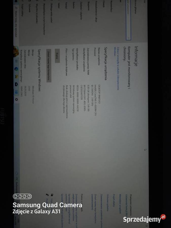 Sprzedam laptopa małopolskie Kraków