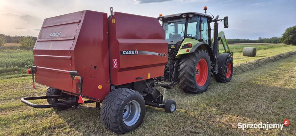 Prasa Case Rb 344 Holland Br6090
