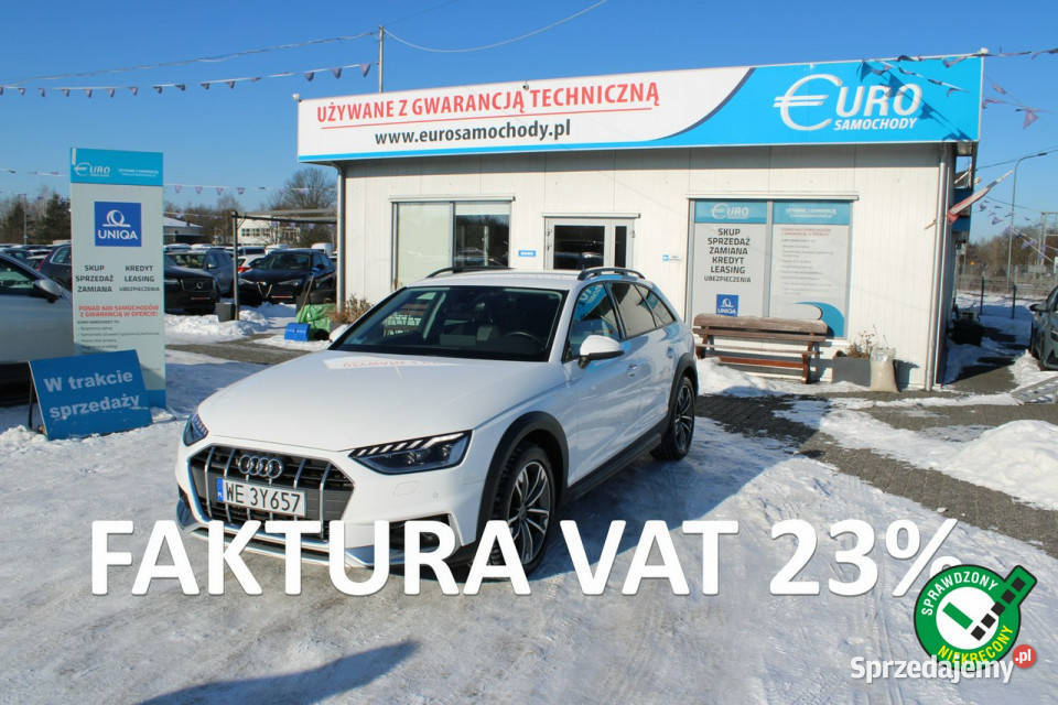 Audi A4 Allroad Quattro Salon Polska Gwarancja Warszawa
