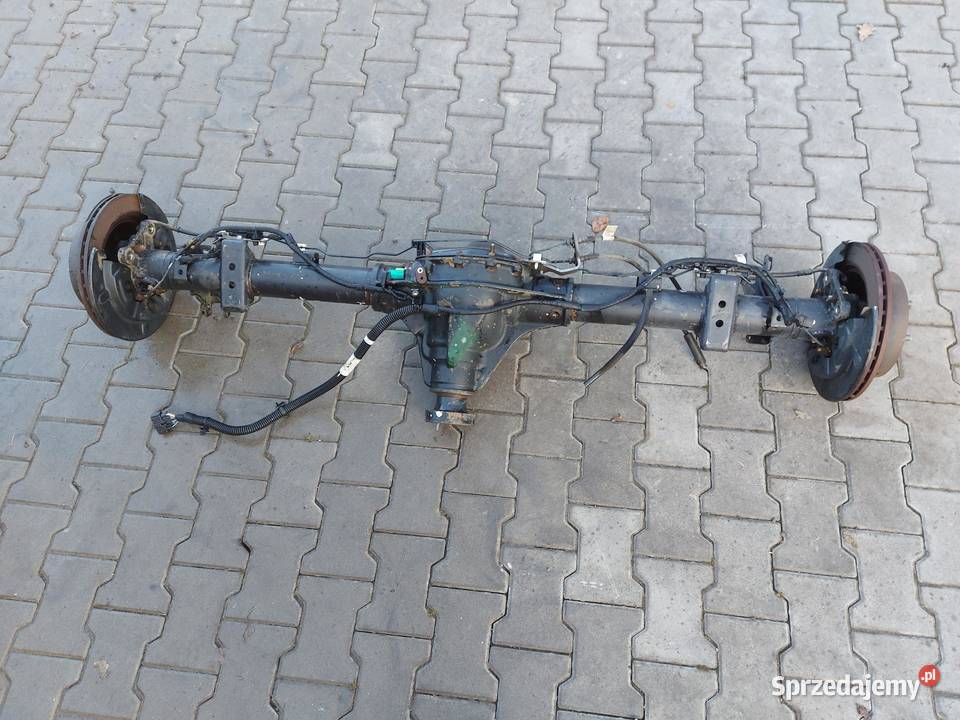 Ford Ranger VI 6 2024r 30 V6 MOST DYFER osobowe