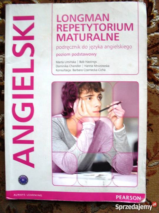 Longman, Repetytorium maturalne do języka angielskiego Bochnia