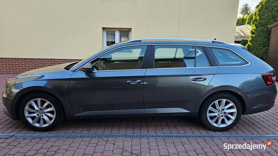Skoda Superb III 20 TDI 190 2016r Automat DSG ASR (kontrola trakcji) Zarszyn sprzedam