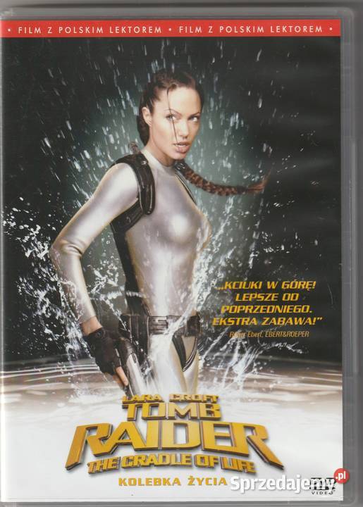 TOMB RAIDER KOLEBKA ŻYCIA płyta DVD 1 płyta Pruszków sprzedam