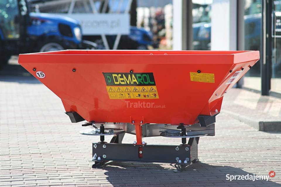 Rozsiewacz nawozu dwutalerzowy z hydrauliką i Tajęcina sprzedam