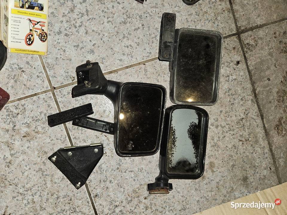 Lusterka samochodowe prl Fiat 126p 125p Łódź