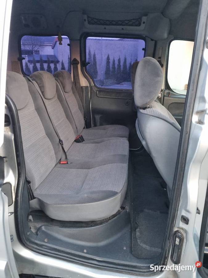 Citroen Berlingo 16 HDI 90 2005r Zero rdzy Ostrów Wielkopolski sprzedam