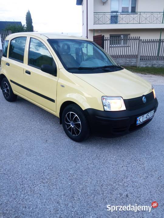 Fiat Panda stan świętokrzyskie Słopiec