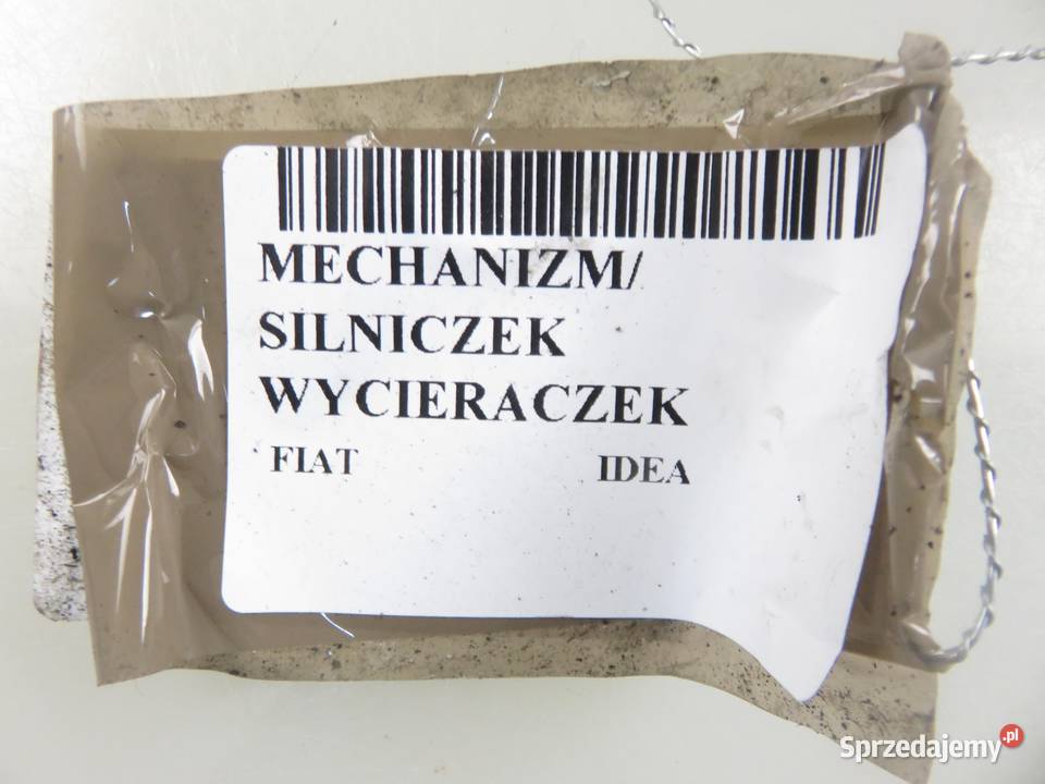 MECHANIZM WYCIERACZEK FIAT IDEA MS1592007511 sprzedam
