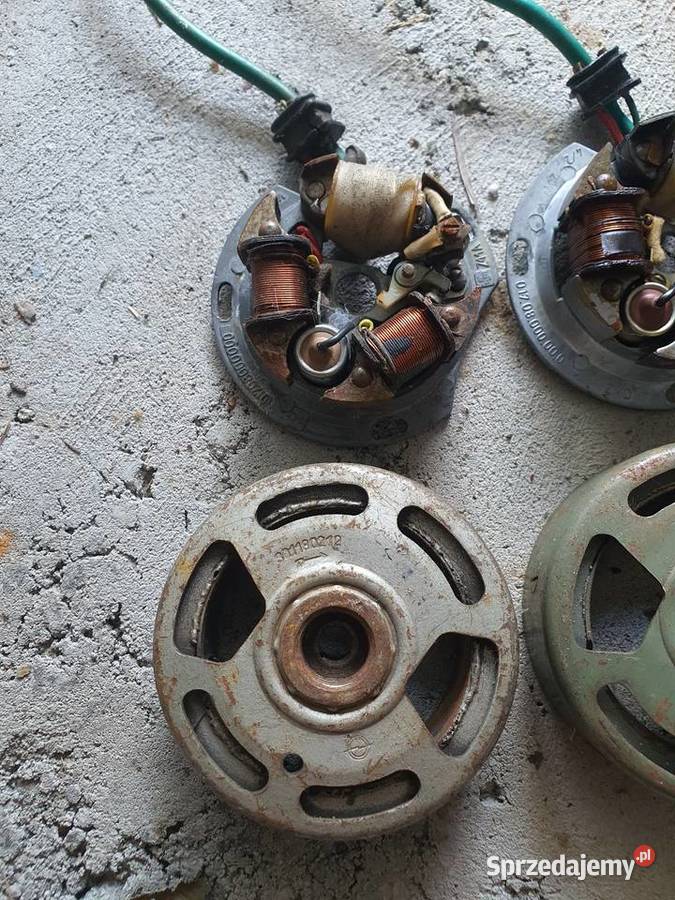 Zestaw koło magnesowe i zapłon motorynka Rzeszów