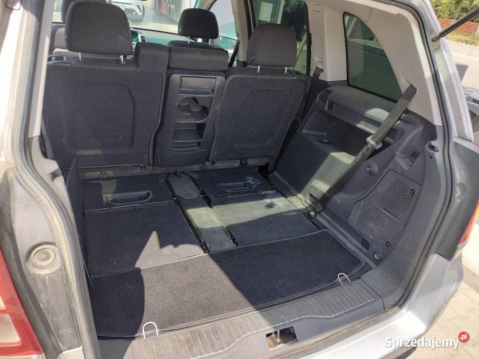 Opel Zafira 2008r Krupniki