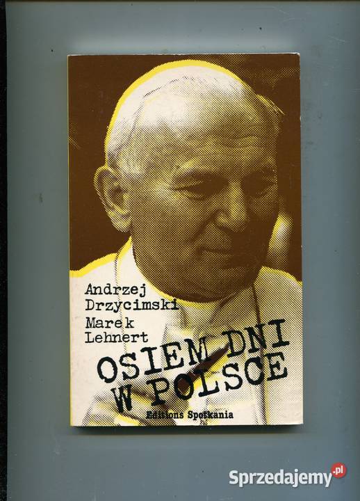 Osiem dni w Polsce Drzycimski Lehnert zachodniopomorskie Szczecin sprzedam