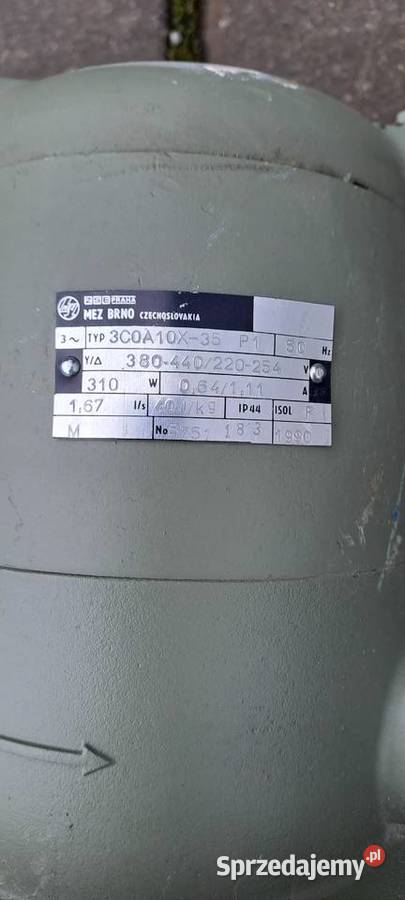 Elektropompak 3COA10X35 MEz Pompka chłodziwa Biznes i Przemysł Poznachowice Dolne