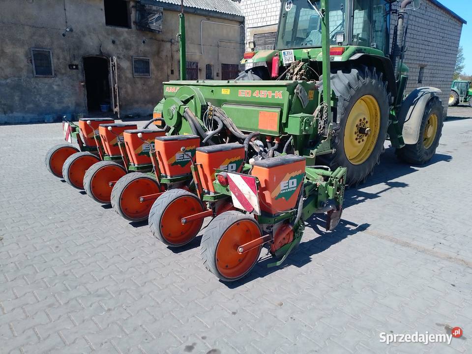 Siewnik do kukurydzy amazone ED 451 Wąbrzeźno sprzedam