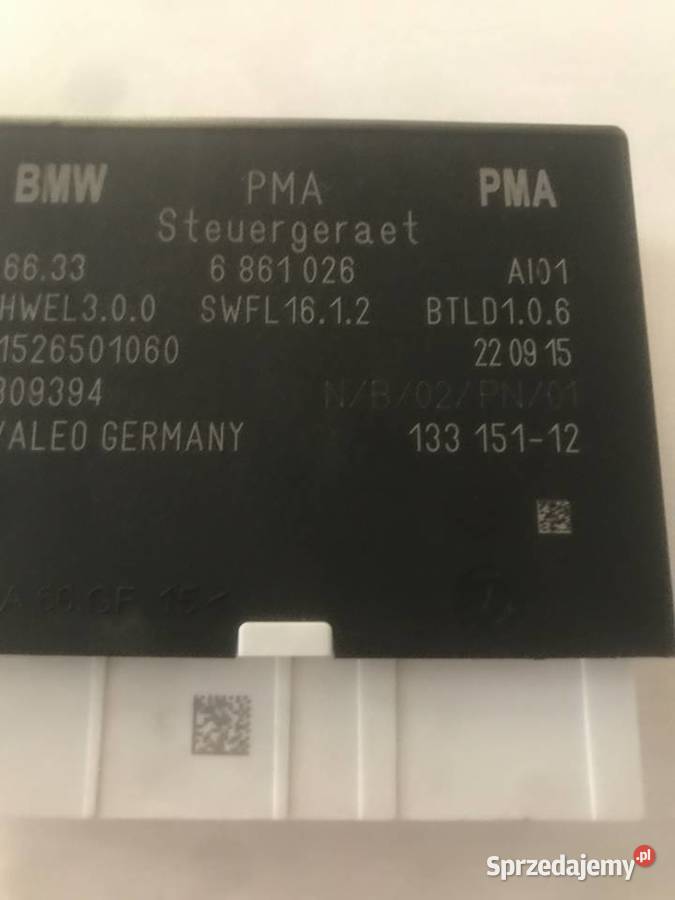 BMW 6861026 moduł PDC PMA Warszawa