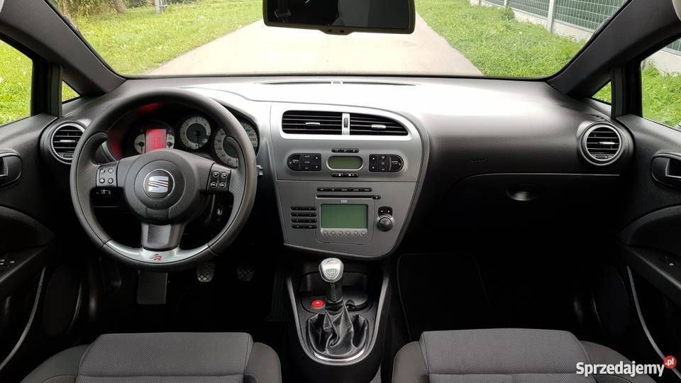 SEAT LEON II 2 0TDI 170 FR 2007 elektryczne szyby Brzozów