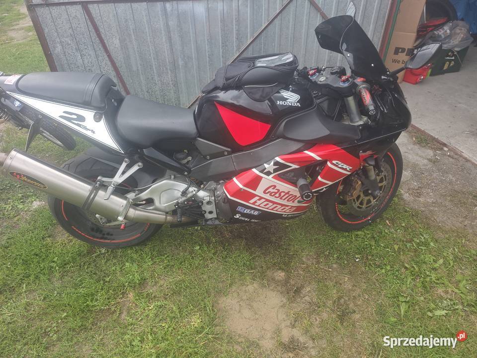 Honda CBR 954 rr sportowy wielkopolskie