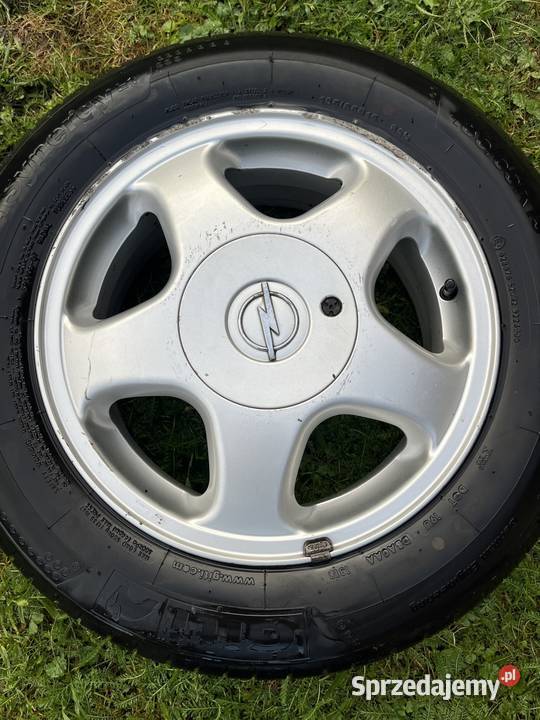 Felgi aluminiowe Opel 15 4x100 komplet 4 Dąbrowa Tarnowska sprzedam