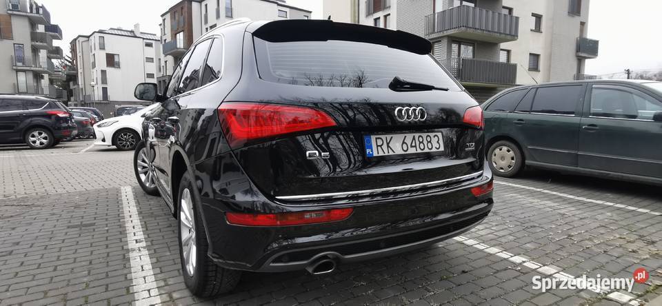 Audi Q5 8R 2015 Quattro S tronic podgrzewane fotele Krosno