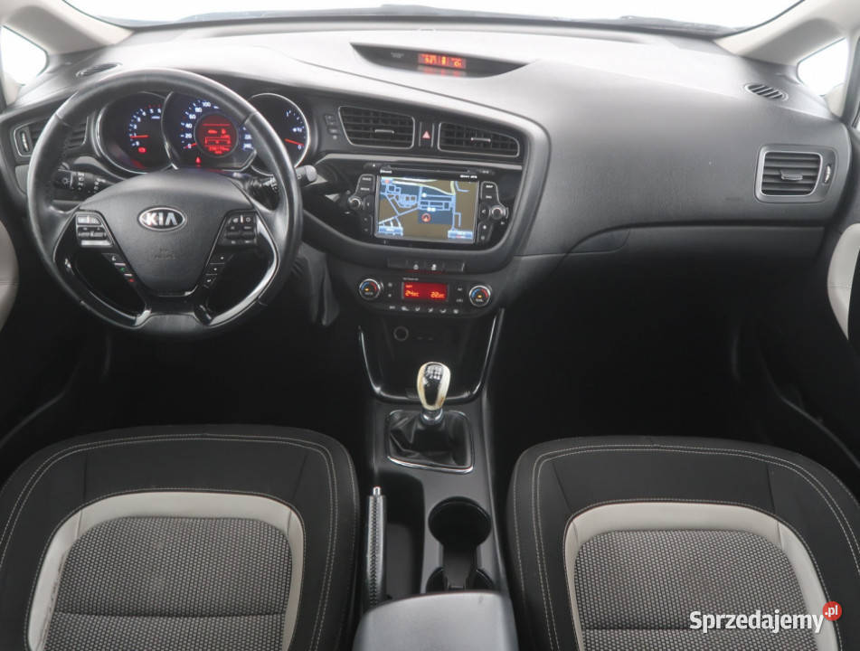 Kia Ceed 16 CRDi kamera cofania Bielany Wrocławskie