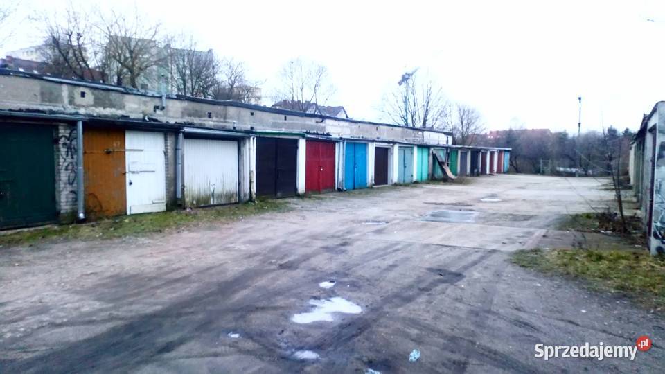 GARAŻ Stara Warszawska42 Osiedle Podgrodzie Olsztyn sprzedam