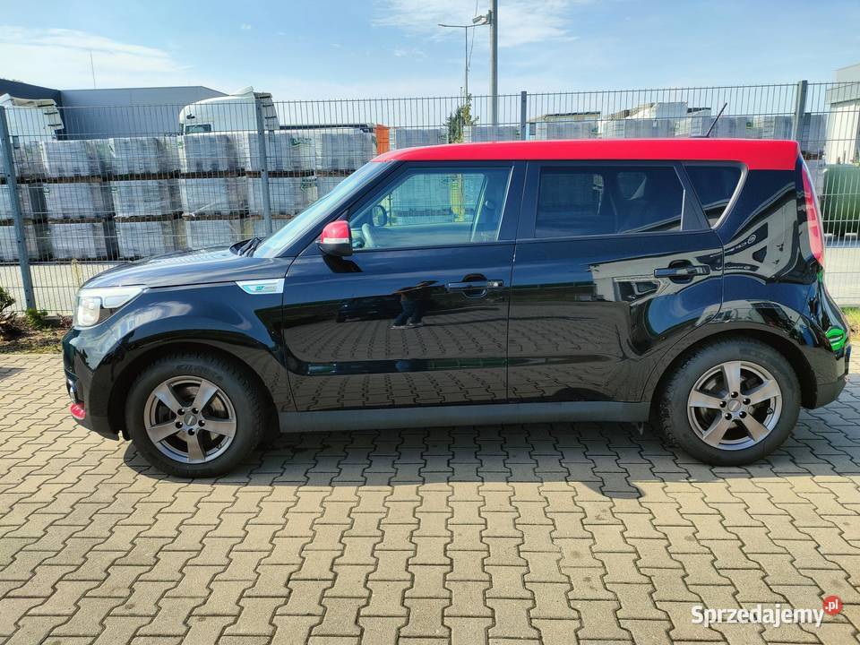 KIA Soul EV Elektryk Topowa Wersja Raty 0 F VAT Siedlce