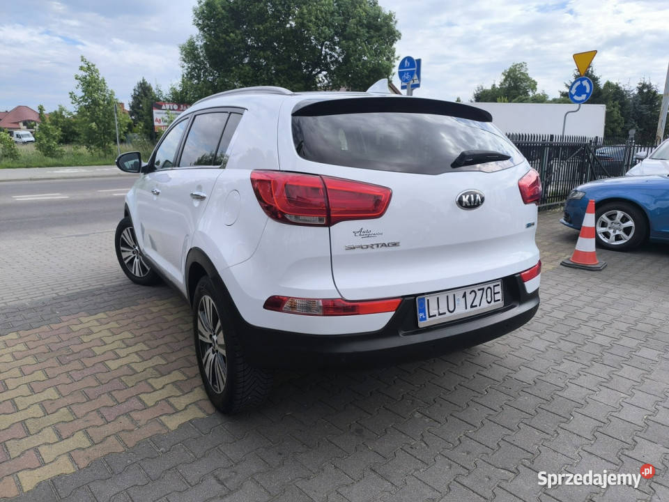 Kia Sportage 17CRDi 116 Klimatronic Navi Łuków sprzedam