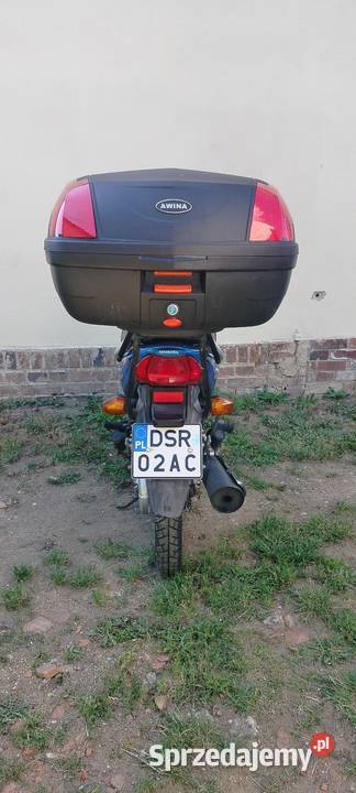 Honda afn 125 innowa i wtrysk 2006r kupiony w Polsce Środa Śląska sprzedam