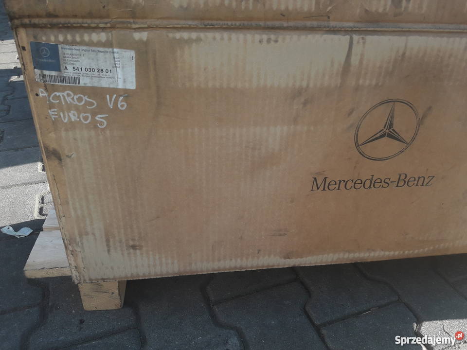 Wał korbowy Mercedes 1844 1836 V6 Actros euro5 Częstochowa